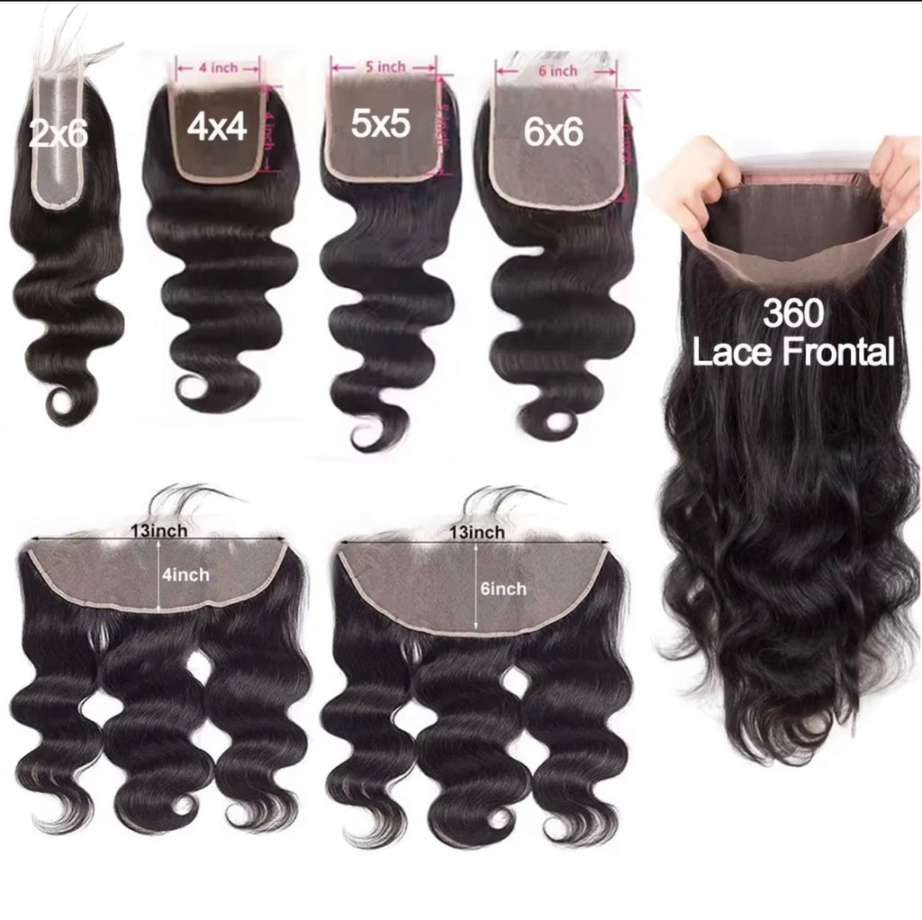 2x6 HD Closure