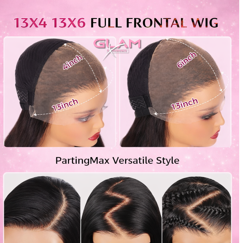 13x6 HD Straight Hair Wig