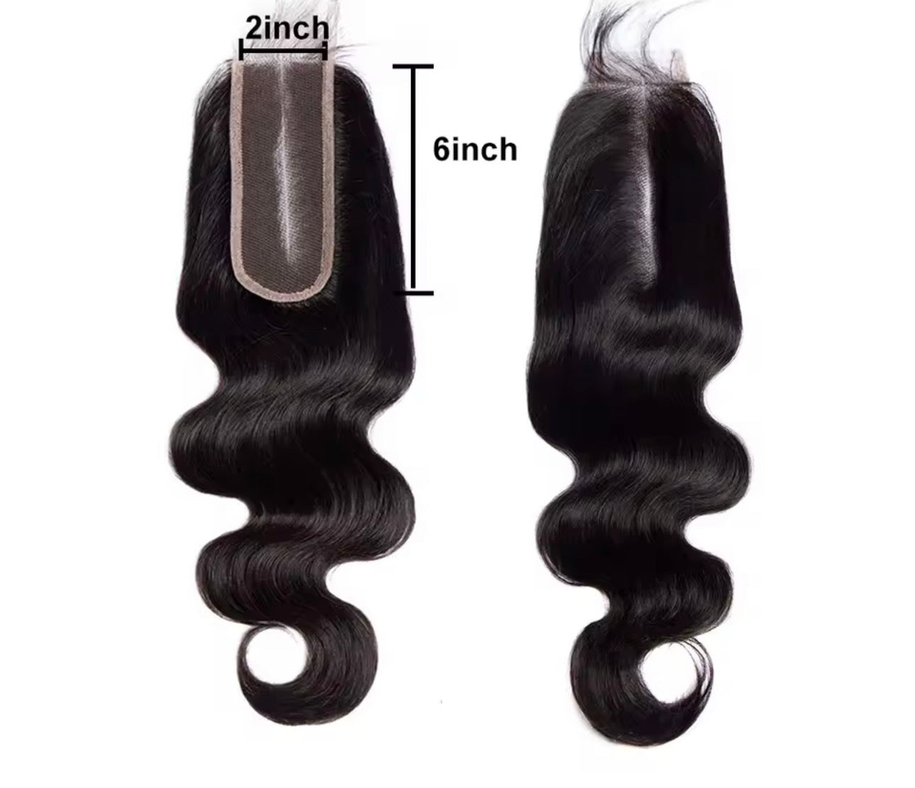 2x6 HD Closure