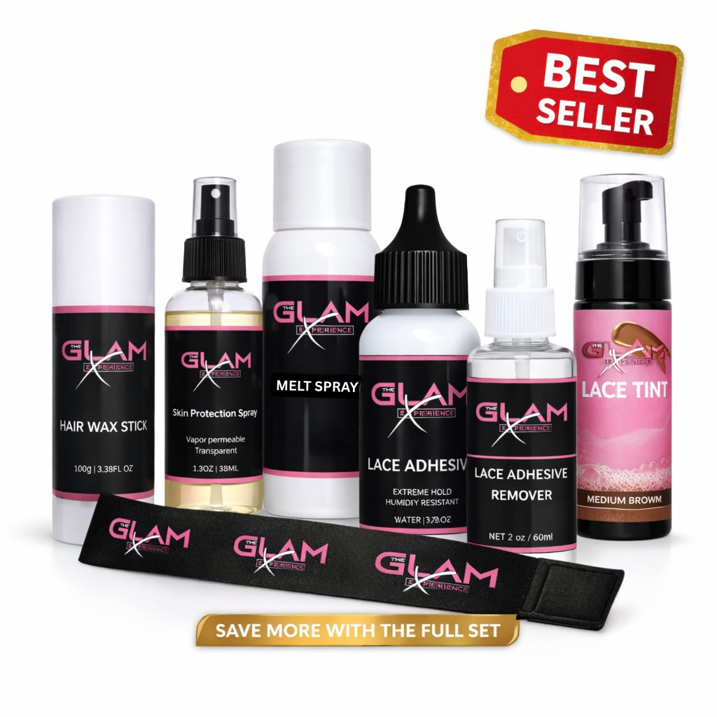 The Ultimate Glam Experience kit