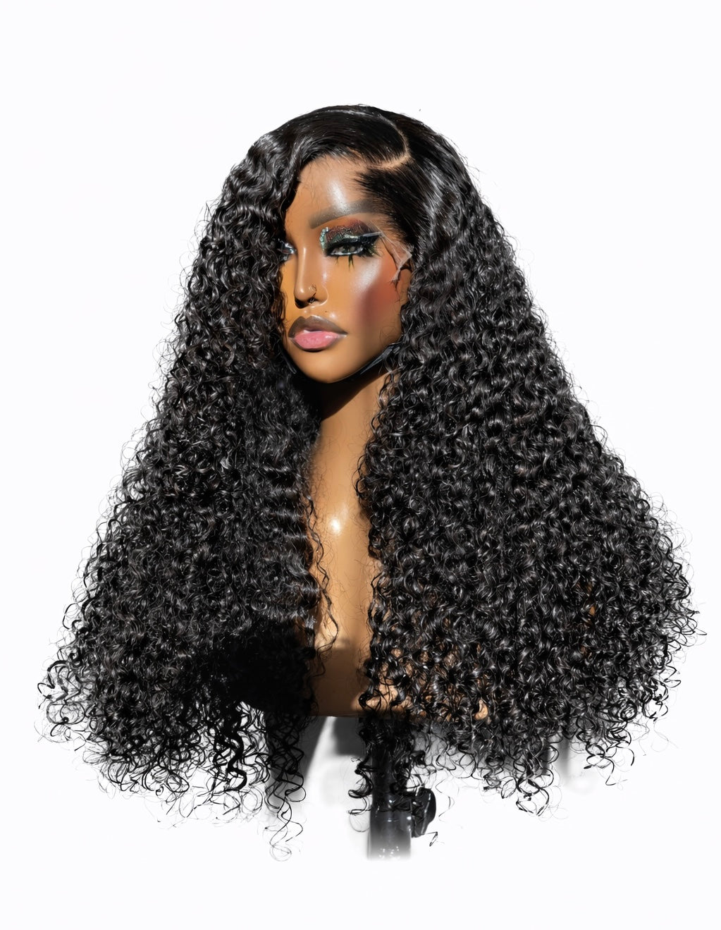 Burmese Curly Wig