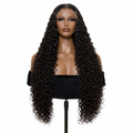 Burmese Curly Wig