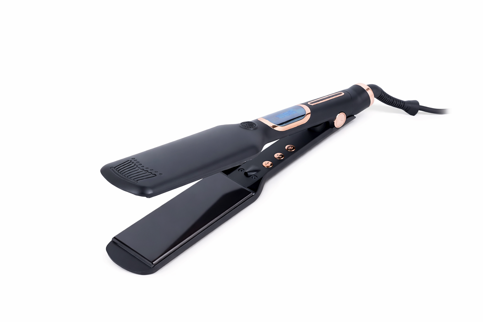 The Glam Experience Pro Flat Iron – Sleek & Style Edition