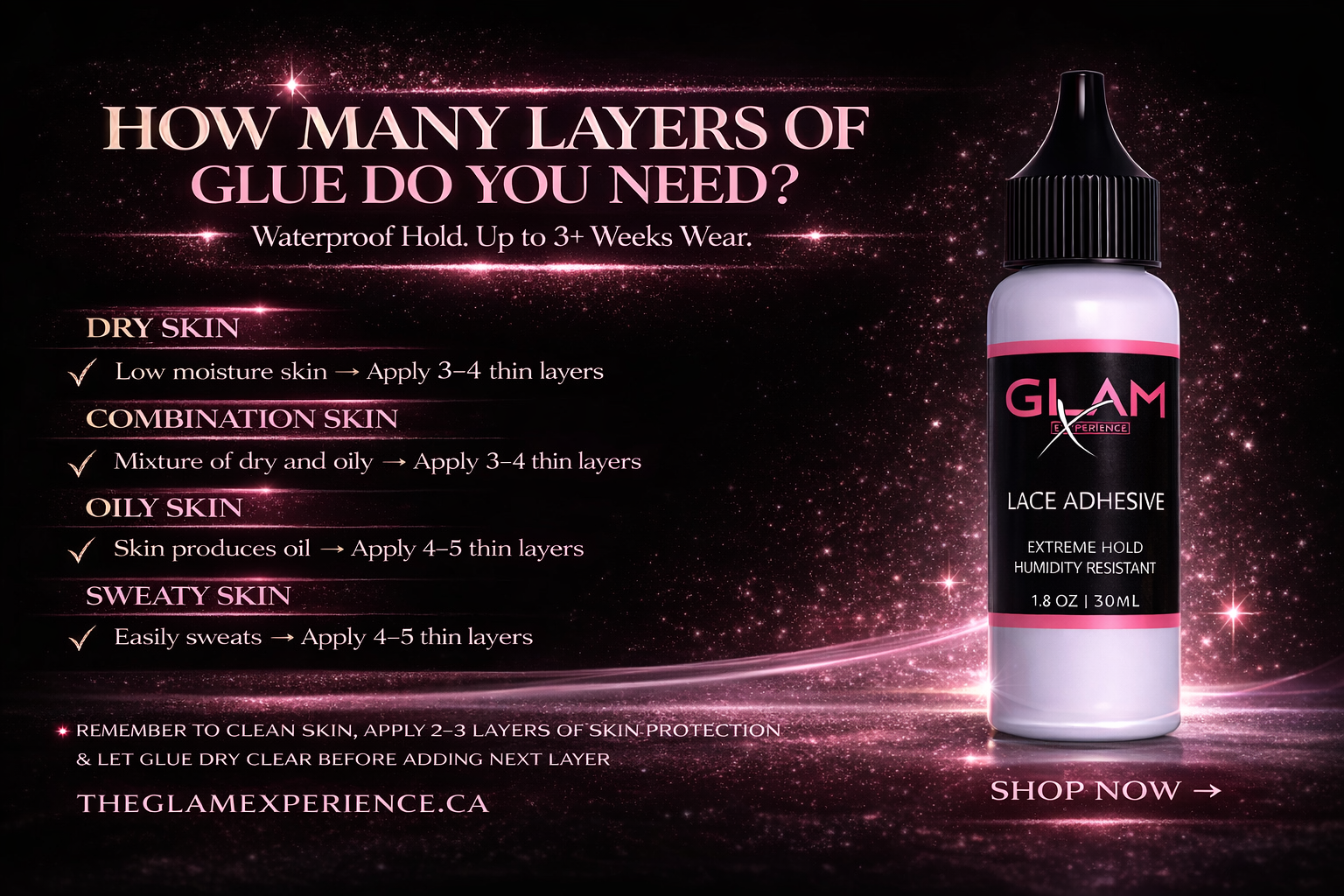 Extreme Melt Down Lace Glue