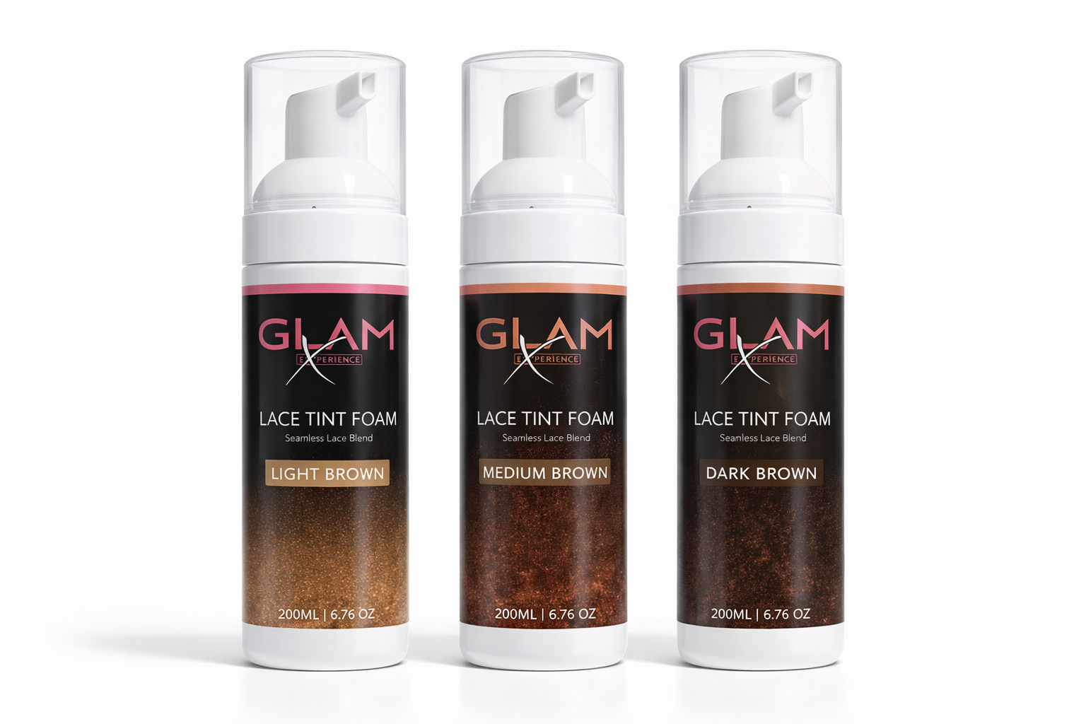 Lace Erase Skin Finish Lace Tint Foam - 100ml